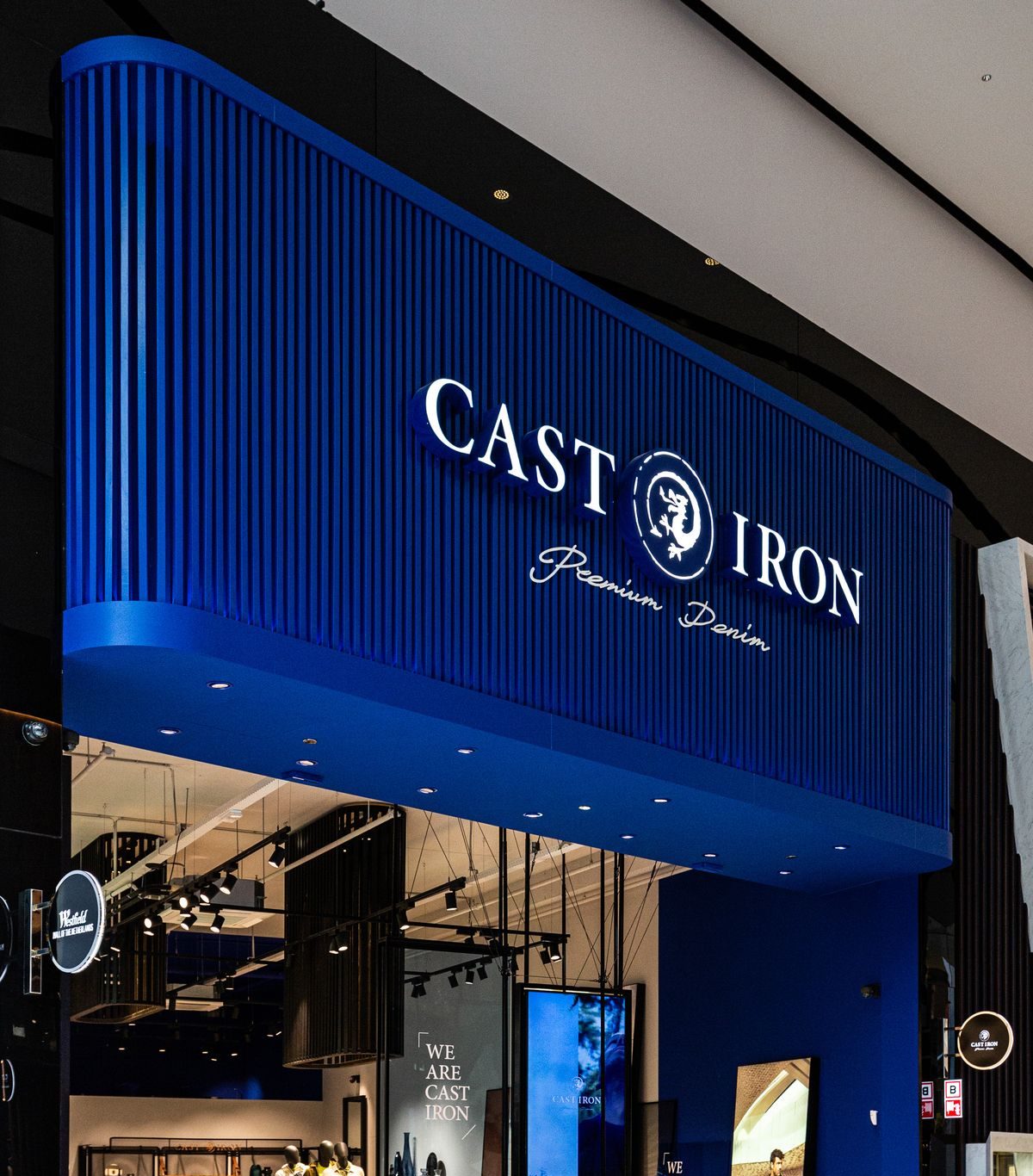 các mẫu alu cho showroom