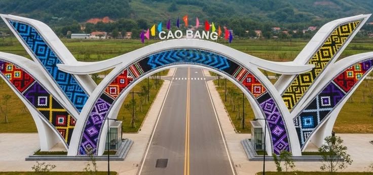 Cổng chào alu địa phương