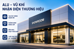 các mẫu alu cho showroom